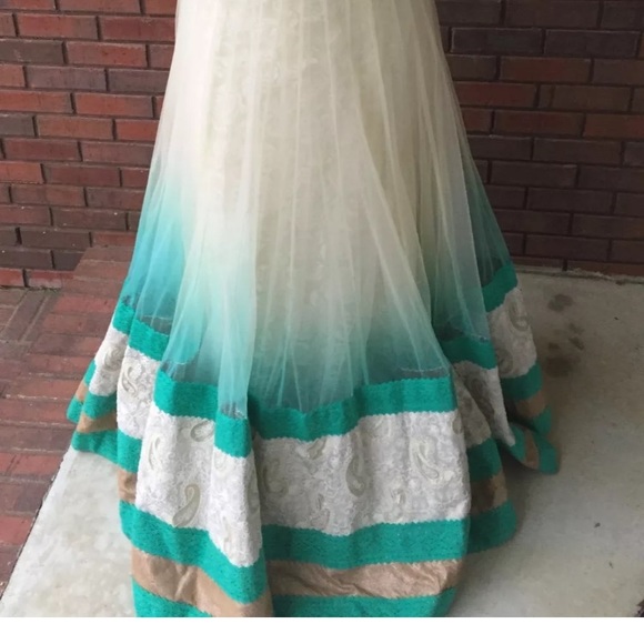 Indian Gown Lehenga - Picture 2 of 2